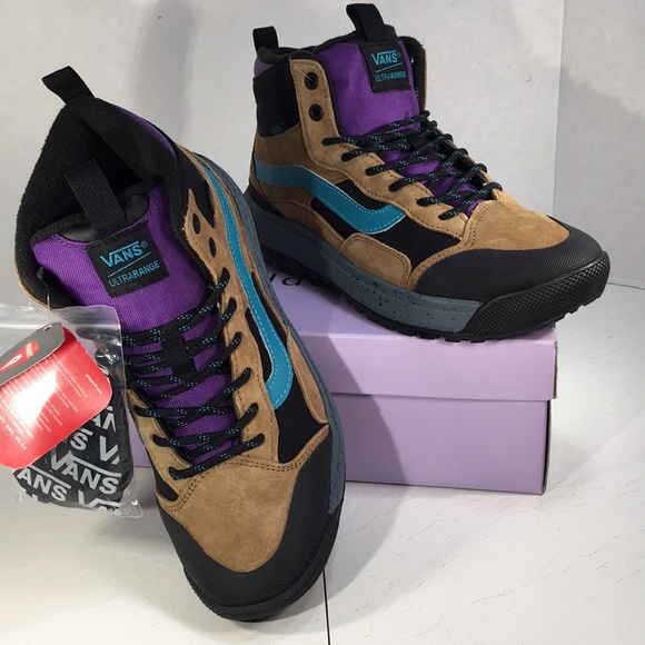 NWT Vans UltraRange EXO Hi Top MTE 1 Rugged Action Shoes Women’s 8.5 Men’s 7 - Picture 10 of 10